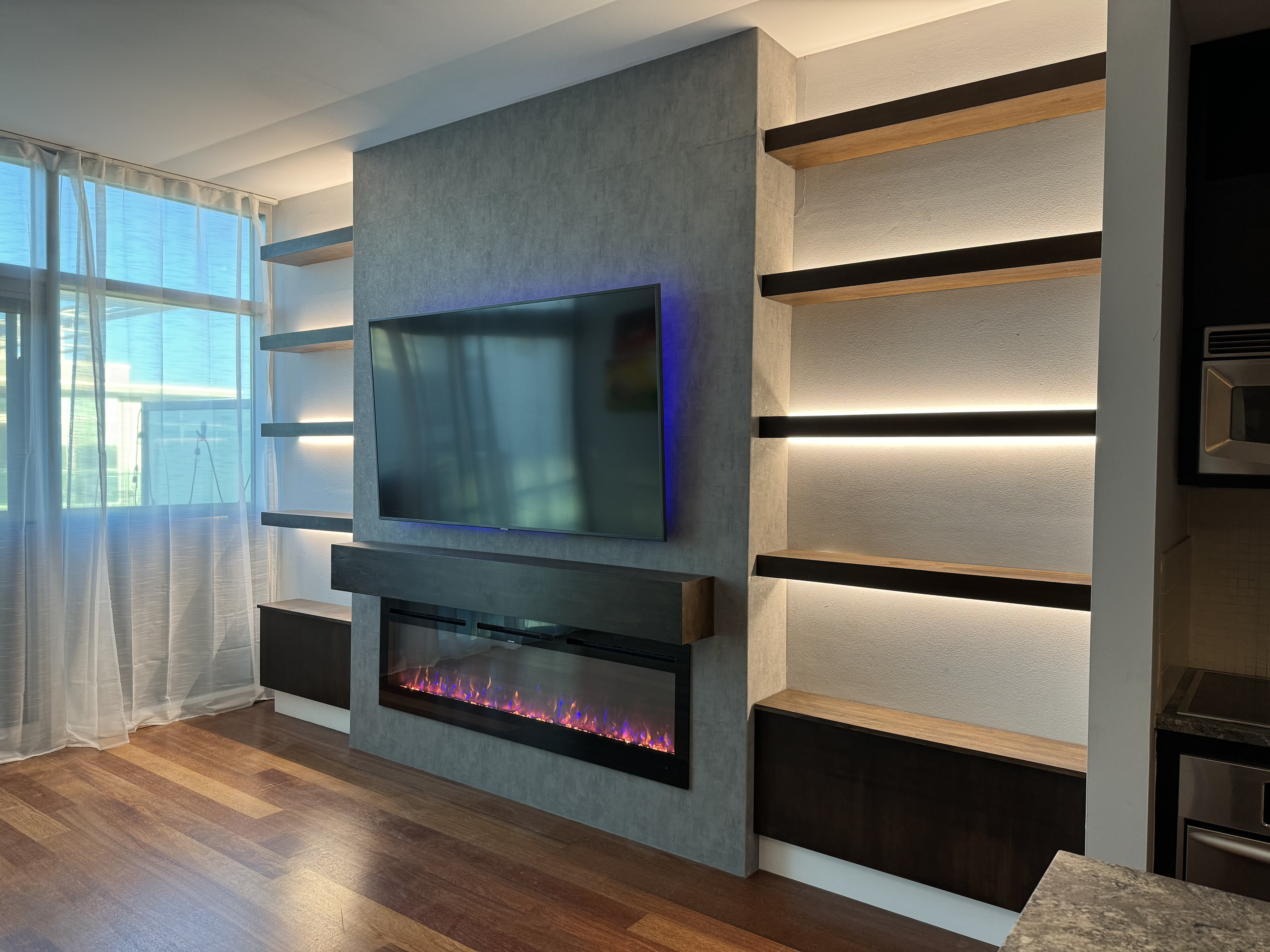 Interior renovation project